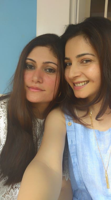 Huzaan Khodaiji with shonali nagrani